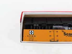 LOT of 3 HO Scale Intermountain SFRD Santa Fe Refrigerator Cars Kits