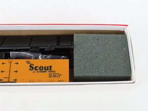 LOT of 3 HO Scale Intermountain SFRD Santa Fe Refrigerator Cars Kits