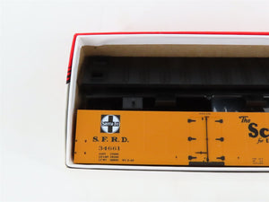 LOT of 3 HO Scale Intermountain SFRD Santa Fe Refrigerator Cars Kits