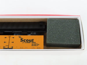 LOT of 3 HO Scale Intermountain SFRD Santa Fe Refrigerator Cars Kits
