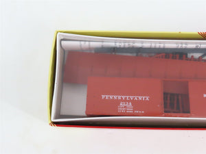 LOT of 3 HO Scale Red Caboose PRR Pennsylvania X-29 Boxcars Kits