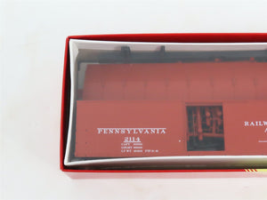 LOT of 3 HO Scale Red Caboose PRR Pennsylvania X-29 Boxcars Kits