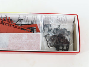 LOT of 3 HO Scale Red Caboose PRR Pennsylvania X-29 Boxcars Kits