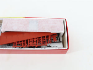 LOT of 3 HO Scale Red Caboose PRR Pennsylvania X-29 Boxcars Kits