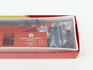 LOT of 3 HO Scale Red Caboose PRR Pennsylvania X-29 Boxcars Kits