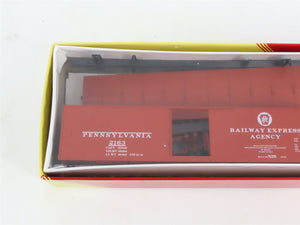 LOT of 3 HO Scale Red Caboose PRR Pennsylvania X-29 Boxcars Kits