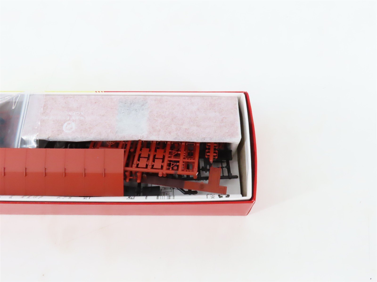 LOT of 3 HO Scale Red Caboose PRR Pennsylvania X-29 Boxcars Kits