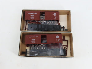 HO Scale C&BT Shops Kit Limited Edition Set #1 & #2 WM/B&O Box Cars Set of 12