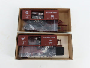 HO Scale C&BT Shops Kit Limited Edition Set #1 & #2 WM/B&O Box Cars Set of 12