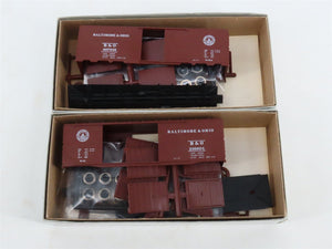 HO Scale C&BT Shops Kit Limited Edition Set #1 & #2 WM/B&O Box Cars Set of 12