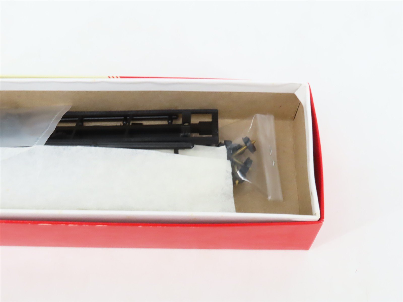 LOT of 3 HO Scale Red Caboose SHPX Leasing 10k Gal Tankcar Kits