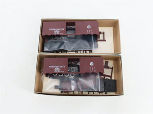 HO C&BT Shops Kit Limited Edition PRR Pennsylvania Railroad Box Cars Set of 12