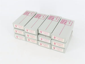HO C&BT Shops Kit Limited Edition PRR Pennsylvania Railroad Box Cars Set of 12