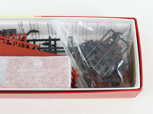 LOT of 4 HO Scale Red Caboose PRR Pennsylvania 40' Boxcar Kits