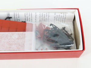 LOT of 4 HO Scale Red Caboose PRR Pennsylvania 40' Boxcar Kits