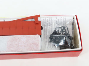 LOT of 4 HO Scale Red Caboose PRR Pennsylvania 40' Boxcar Kits