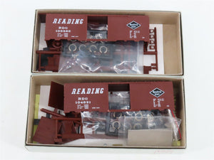 HO C&BT Shops Kit Anthracite Set #2 DL&W/LV/D&H/RDG/ERIE 40' Box Cars Set of 12