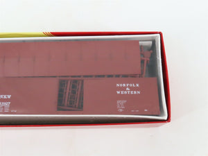 LOT of 3 HO Scale Red Caboose N&W Norfolk & Western 40' Boxcar Kits