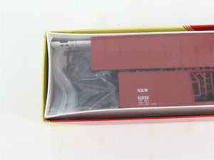 LOT of 3 HO Scale Red Caboose N&W Norfolk & Western 40' Boxcar Kits