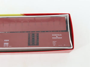 LOT of 3 HO Scale Red Caboose N&W Norfolk & Western 40' Boxcar Kits