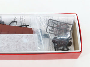 LOT of 3 HO Scale Red Caboose CNJ Jersey Central 40' Boxcar Kits