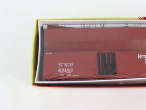 LOT of 3 HO Scale Red Caboose NKP Nickel Plate Road 40' Boxcar Kits