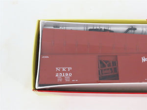 LOT of 3 HO Scale Red Caboose NKP Nickel Plate Road 40' Boxcar Kits