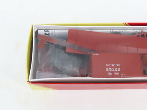 LOT of 3 HO Scale Red Caboose NKP Nickel Plate Road 40' Boxcar Kits