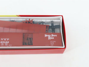 LOT of 3 HO Scale Red Caboose NKP Nickel Plate Road 40' Boxcar Kits