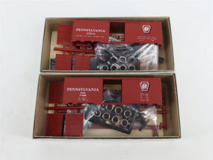 HO Scale C&BT Shops Kit PRR Pennsylvania Railroad 40' Box Cars Set of 6