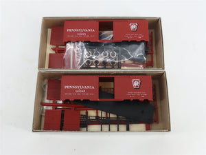 HO Scale C&BT Shops Kit PRR Pennsylvania Railroad 40' Box Cars Set of 6