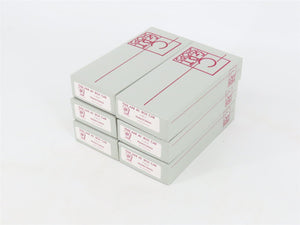 HO Scale C&BT Shops Kit PRR Pennsylvania Railroad 40' Box Cars Set of 6