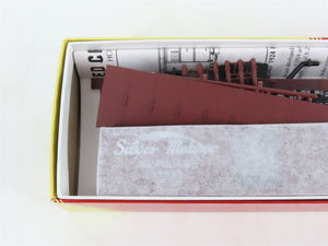 LOT of 3 HO Scale Red Caboose SAL Seaboard Air Line 40' Boxcar Kits