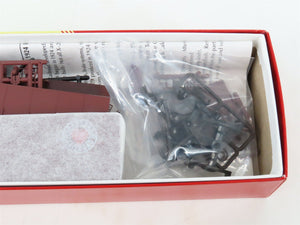 LOT of 3 HO Scale Red Caboose SAL Seaboard Air Line 40' Boxcar Kits