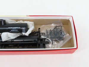 LOT of 4 HO Scale Red Caboose GATX DuPont 10k Gal Tankcar Kits