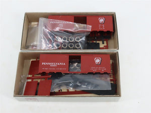 HO Scale C&BT Shops Kit PRR Pennsylvania Railroad 40' Box Cars Set of 6