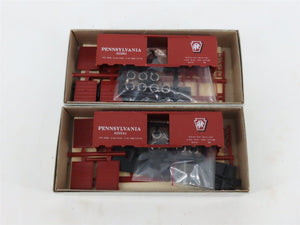HO Scale C&BT Shops Kit PRR Pennsylvania Railroad 40' Box Cars Set of 6