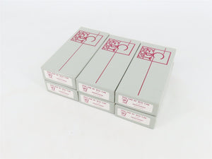 HO Scale C&BT Shops Kit PRR Pennsylvania Railroad 40' Box Cars Set of 6