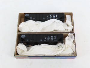 HO Scale Roundhouse MDC Kit 1543 NYC New York Central 3-Bay Hopper Set of 12