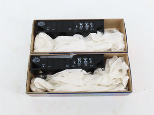 HO Scale Roundhouse MDC Kit 1543 NYC New York Central 3-Bay Hopper Set of 12