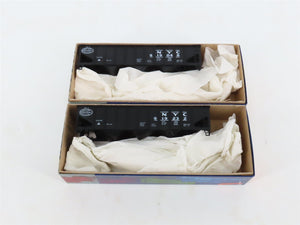 HO Scale Roundhouse MDC Kit 1543 NYC New York Central 3-Bay Hopper Set of 12