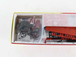 LOT of 4 HO Scale Red Caboose PRR Pennsylvania 40' Boxcar Kits