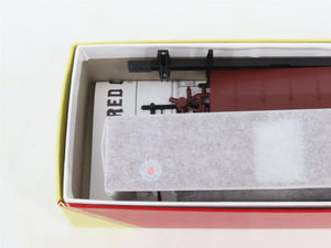 LOT of 2 HO Scale Red Caboose LNE Lehigh & New England 40' Boxcar Kits