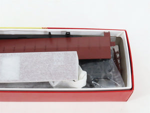 LOT of 2 HO Scale Red Caboose LNE Lehigh & New England 40' Boxcar Kits