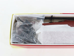 LOT of 2 HO Scale Red Caboose LNE Lehigh & New England 40' Boxcar Kits