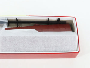 LOT of 2 HO Scale Red Caboose LNE Lehigh & New England 40' Boxcar Kits