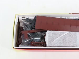 LOT of 2 HO Scale Red Caboose B&M Boston & Maine 40' Boxcar Kits