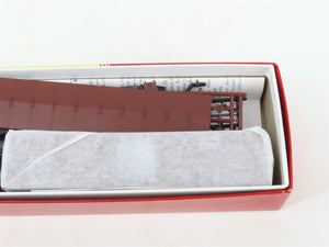LOT of 2 HO Scale Red Caboose B&M Boston & Maine 40' Boxcar Kits