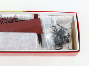 LOT of 4 HO Scale Red Caboose NYC New York Central 40' Boxcar Kits