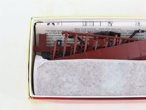 LOT of 4 HO Scale Red Caboose NYC New York Central 40' Boxcar Kits
